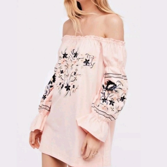 🎉🎉Sale🎉🎉Free people Fleur Du Jour Dress - Picture 2 of 4